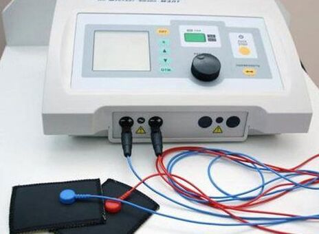 Elektrophoresegerät - ein physiotherapeutisches Verfahren bei Prostatitis